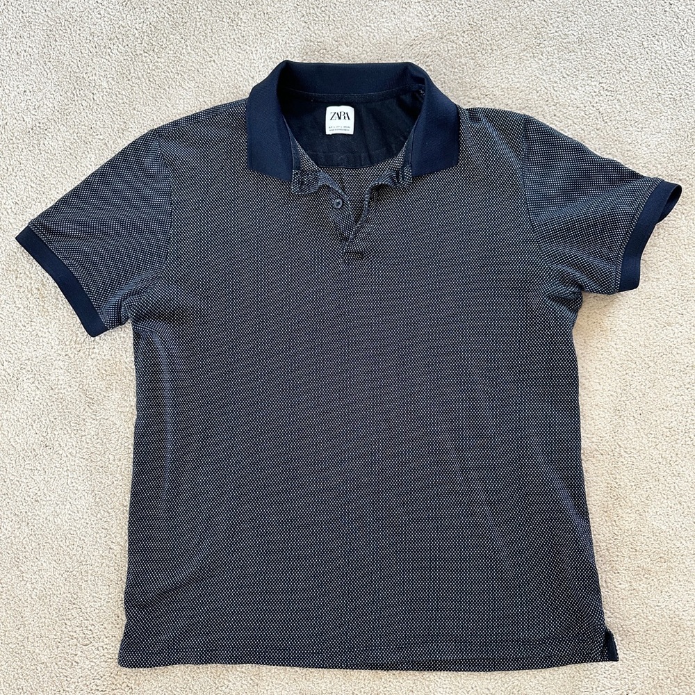 Zara polo shirt